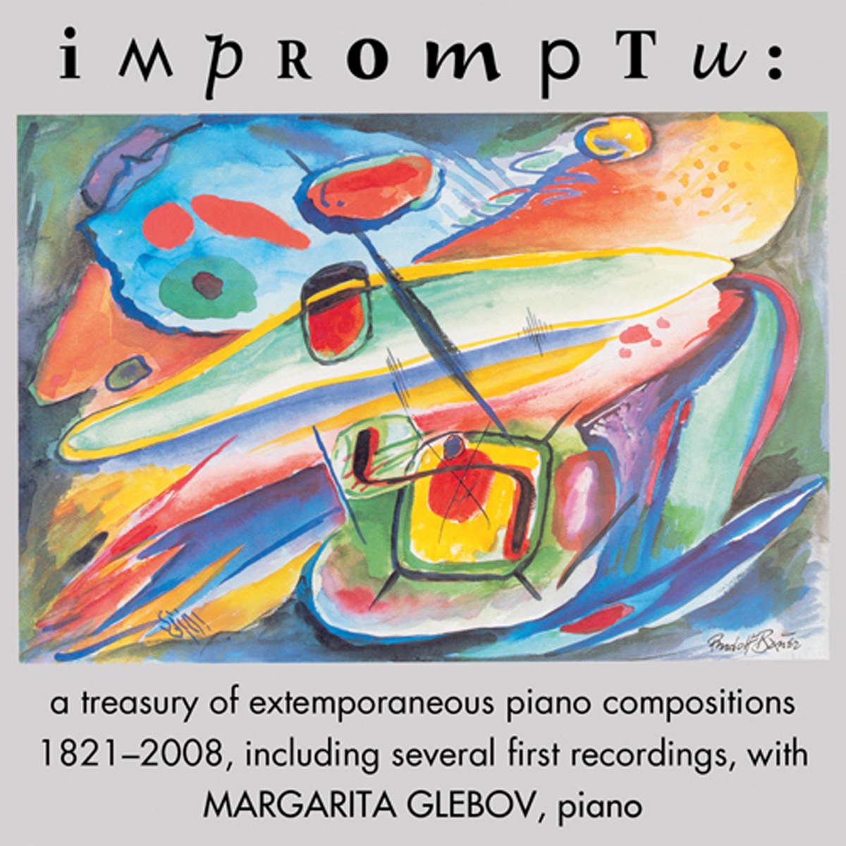 Impromptu in E-Flat Minor cover art