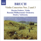 Violin Concerto No. 2 In D Minor, Op. 44: II. Recitativo: Allegro Moderato artwork