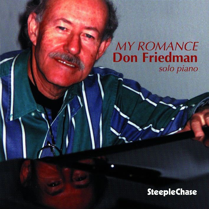 Обложка альбома «My Romance» — Don Friedman