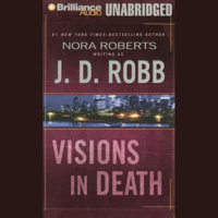 J. D. Robb - Visions in Death: In Death, Book 19 (Unabridged) artwork