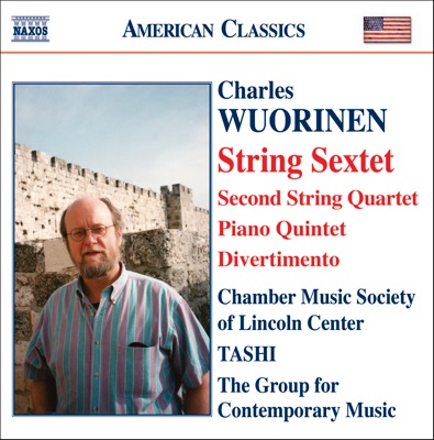 Wuorinen: String Sextet, String Quartet No. 2, Piano Quintet, Divertimento