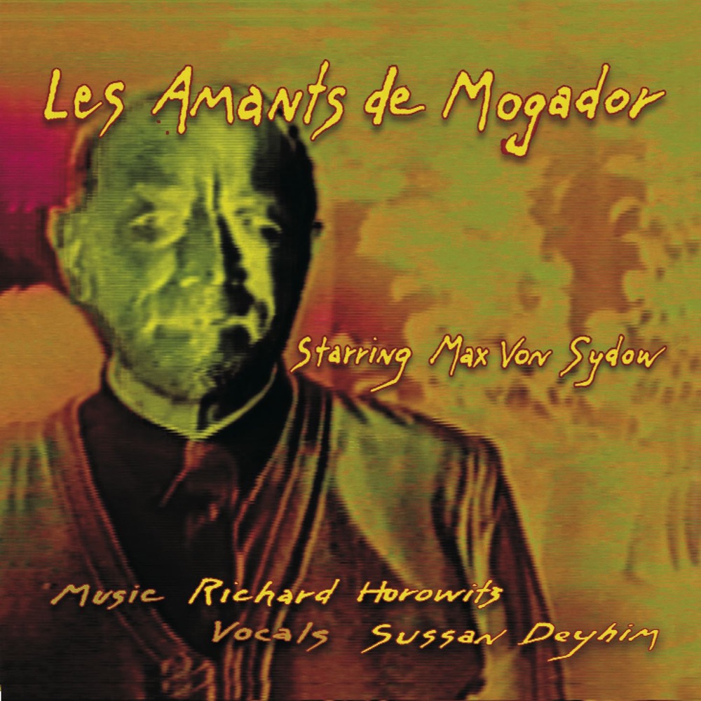 Обложка альбома «Les Amants de Mogador» — Richard Horowitz