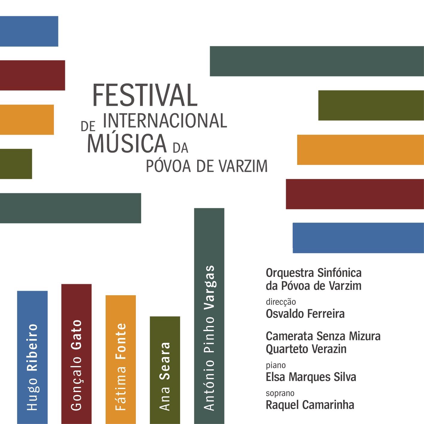 Festival Internacional de Musica da Povoa de Varzim (2008) by Orquestra Sinfónica da Póvoa de Varzim, Elsa Marques Silva, Camerata Senza Misura & Quarteto Verazin album cover