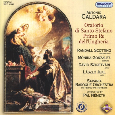 Oratorio de Santo Stefano, Primo Re dell'Ungheria