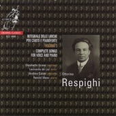 Respighi: Complete Songs for Voice and Piano, Vol. 3 artwork