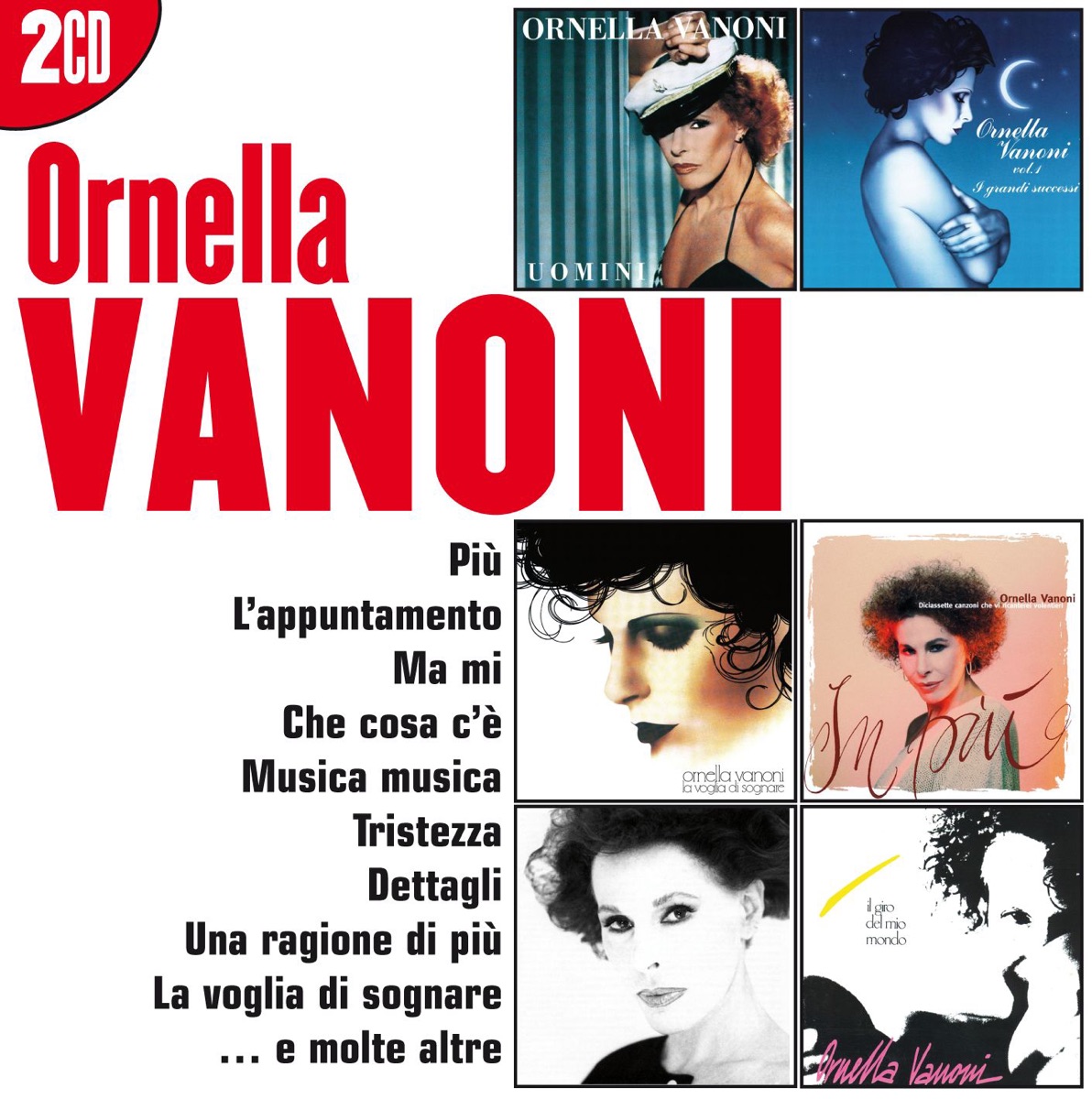 I grandi successi: Ornella Vanoni cover art