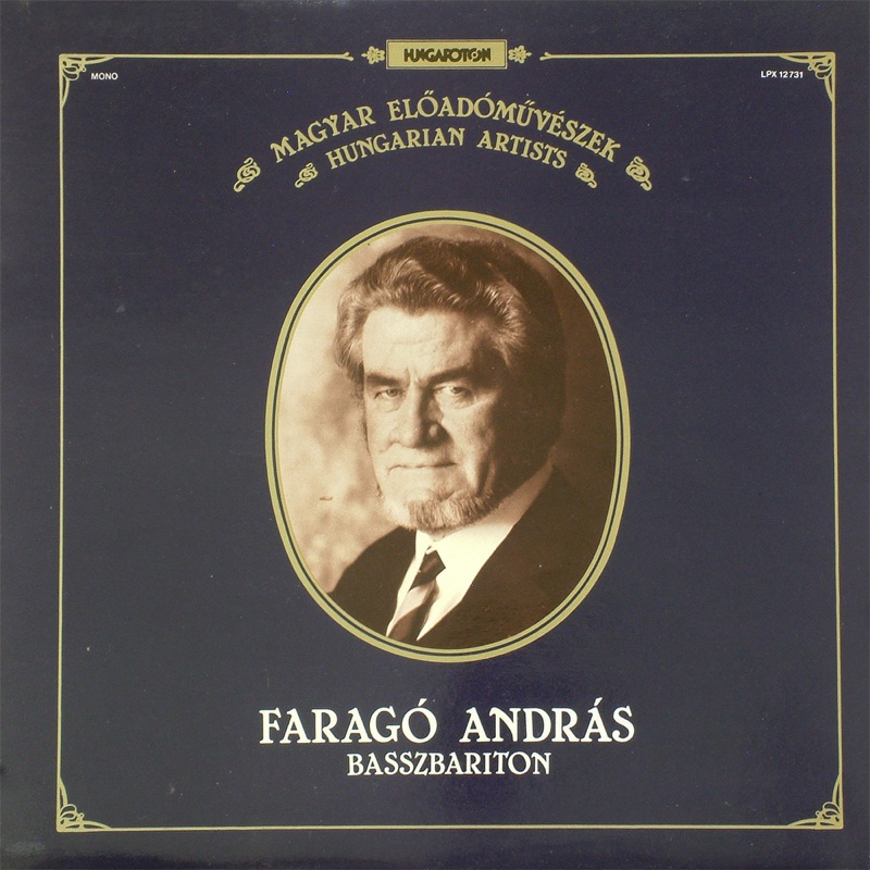 Magyar előadóművészek - Faragó András