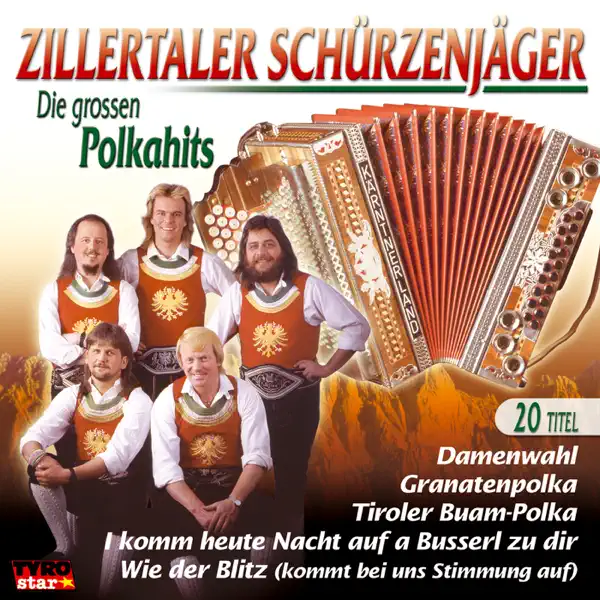 Donnerbalken-Polka — Zillertaler Schürzenjäger