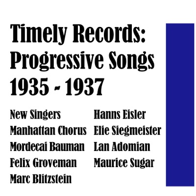 Manhattan Chorus, Elie Siegmeister & Maurice Sugar