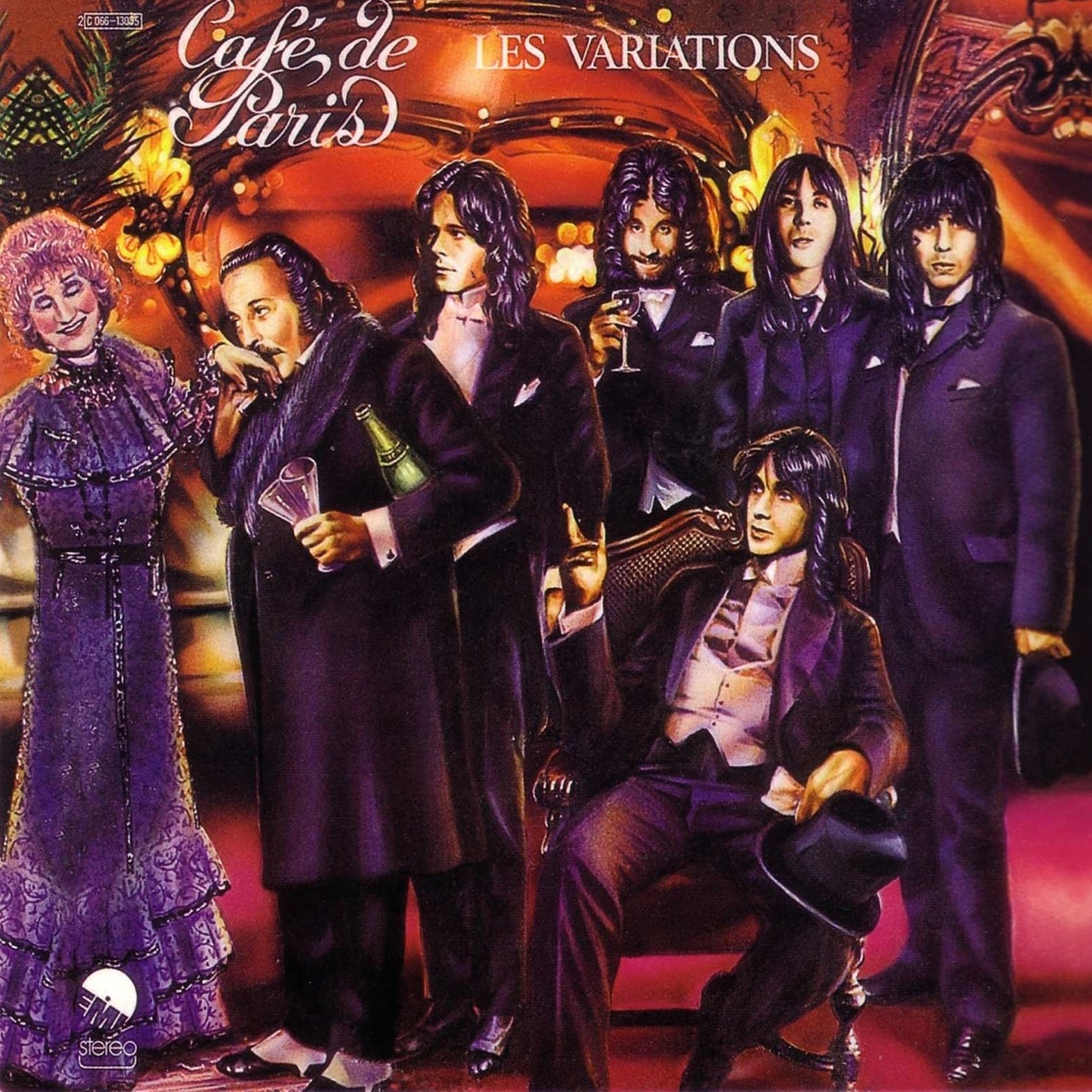 Café de Paris - Album by Les Variations - Apple Music