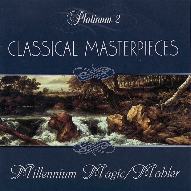 Обложка альбома «Classical Masterpieces: Millennium Magic» — György Györivànyi Ràth, Joel Spiegelman, New Moscow Symphony Orchestra & Orchestra Giovanile Italiana