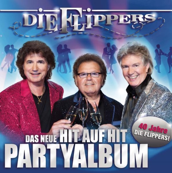 Cover Die Flippers - Wir sagen danke schön
