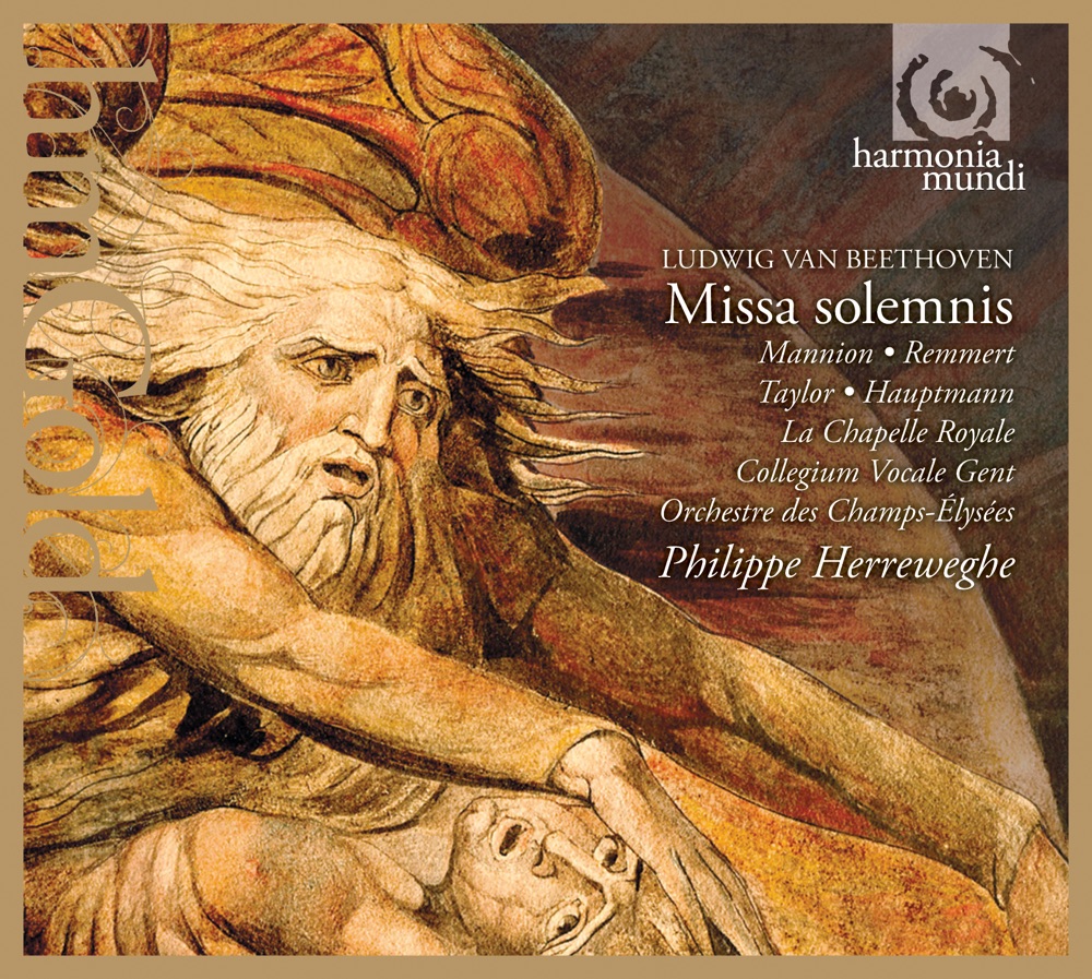 Обложка альбома «Beethoven: Missa Solemnis, Op. 123» — Philippe Herreweghe, Rosa Mannion, Birgit Remmert, James Taylor, Cornelius Hauptmann, La Chapelle Royale, Orchestre des Champs Elysées & Collegium Vocale Gent