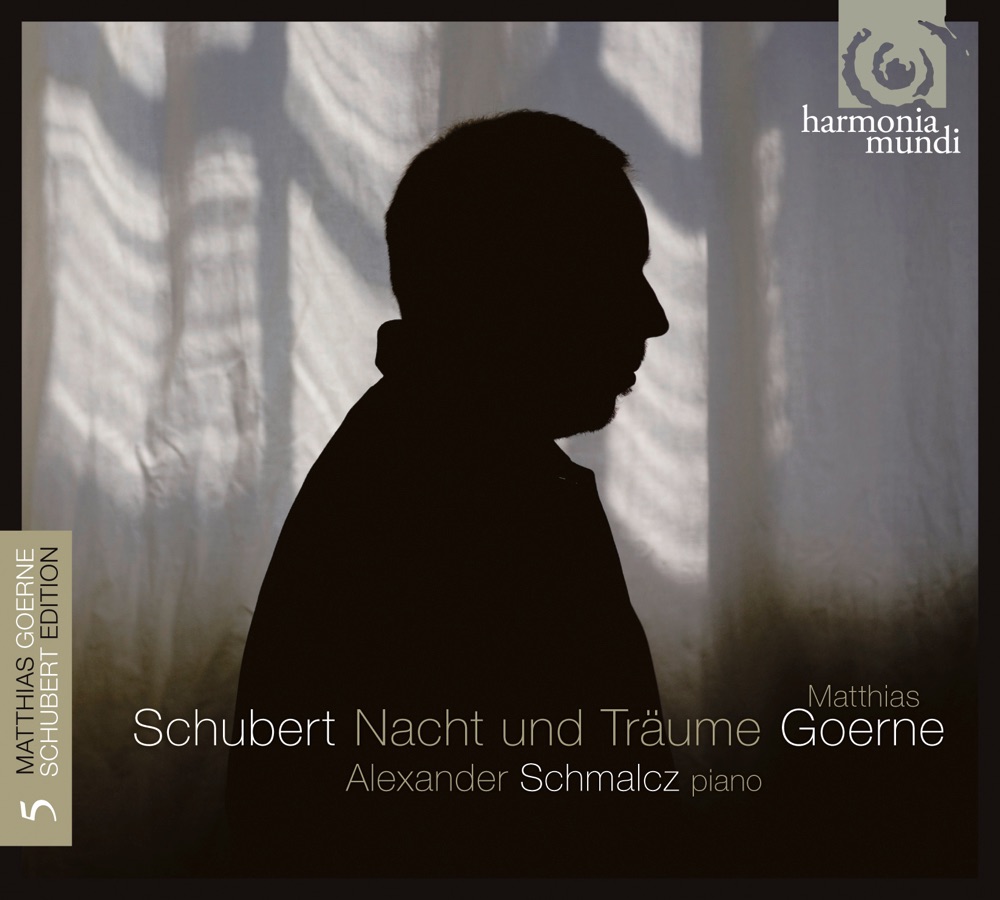 Обложка альбома «Schubert: Nacht und Träume» — Matthias Goerne & Alexander Schmalcz