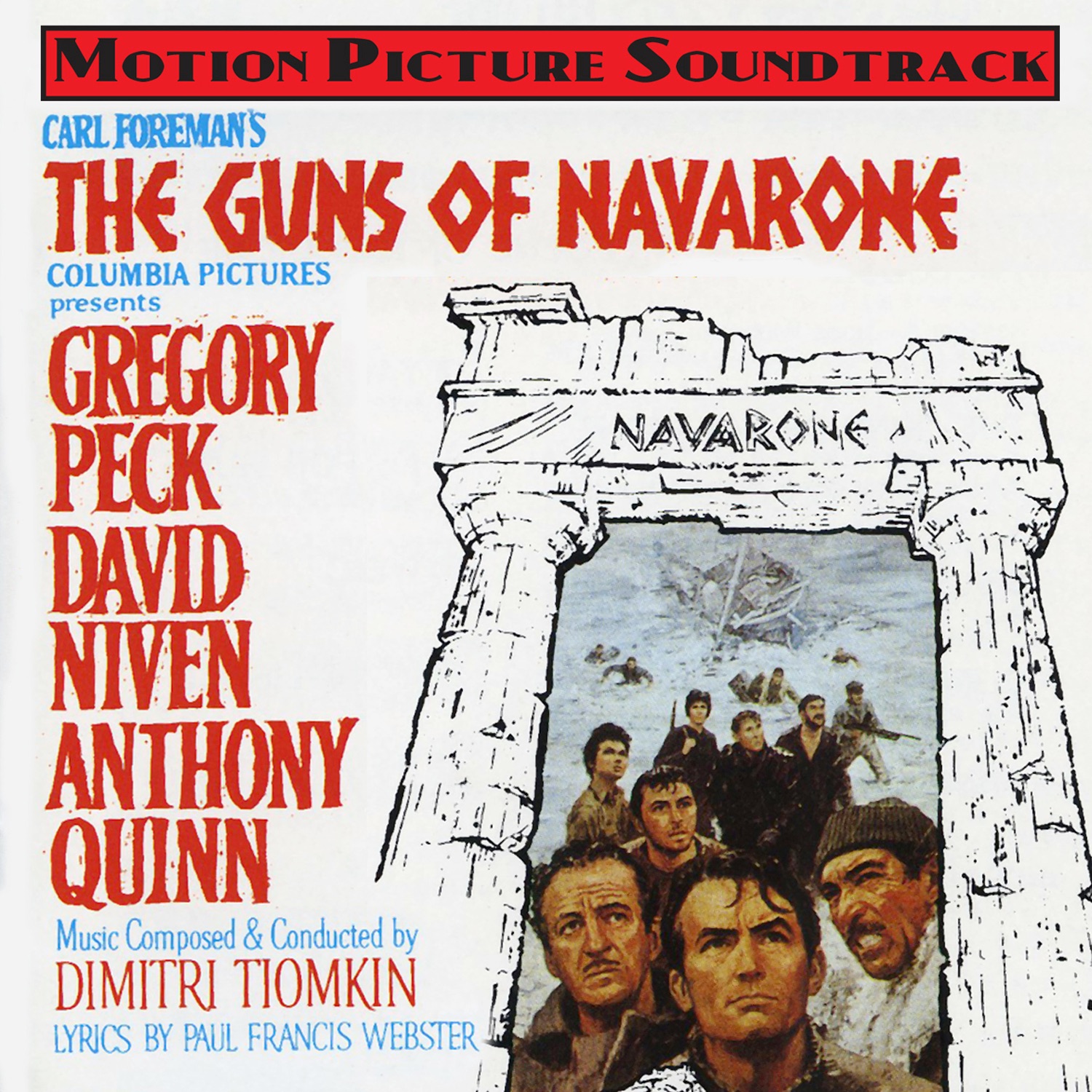 Dimitri Tiomkin & His Orchestra - The Guns Of Navarone (Finale)