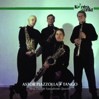 Piazzolla: Tango (Arranged for Saxophone Quartet) - New Danish Saxophone Quartet, Christian Hougaard, Jørgen Ole Bove, Per Egholm & Torben Enghoff