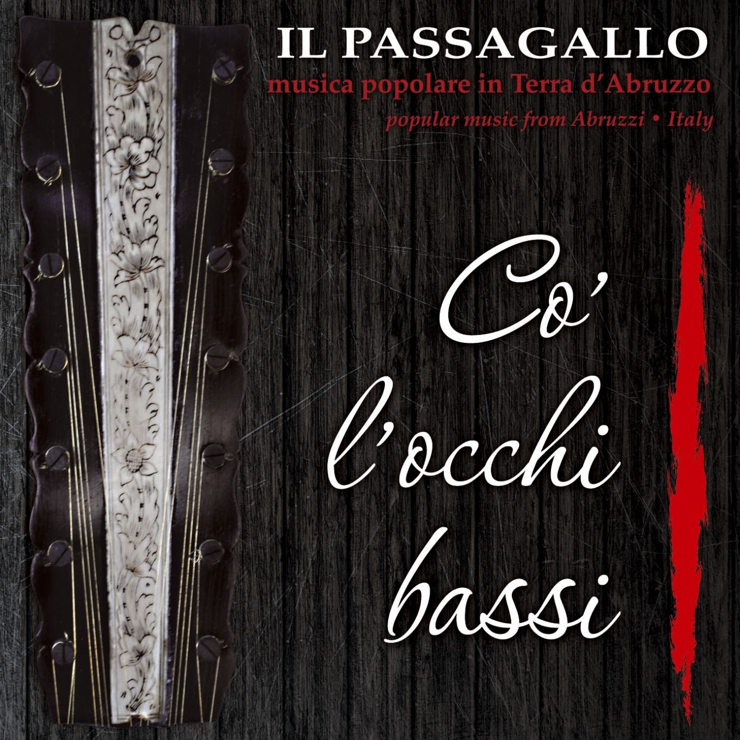Co' l'occhi bassi