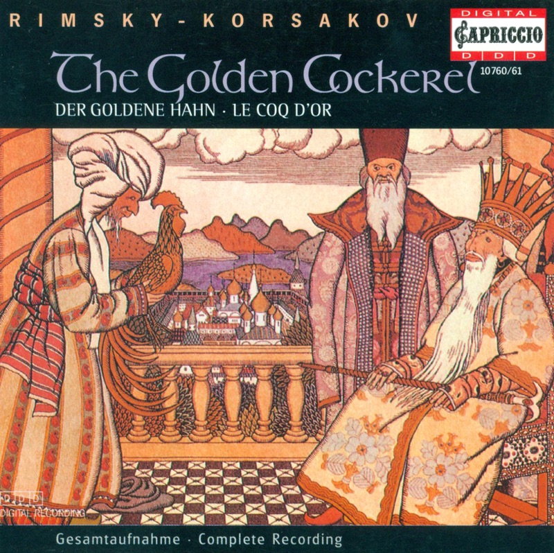 The Golden Cockerel: Act II: — (Queen of Shemakha, King Dodon)