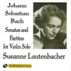 Susanne Lautenbacher - 無伴奏パルティータ 第1番 ロ短調 BWV.1002/2.  ドゥブル