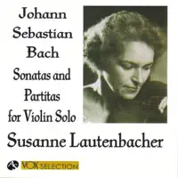 無伴奏パルティータ 第1番 ロ短調 BWV.1002/2.  ドゥブル — Susanne Lautenbacher