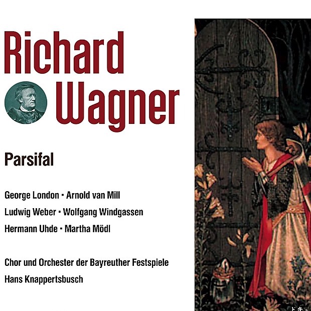 Обложка альбома «Parsifal» — Hans Knappertsbusch