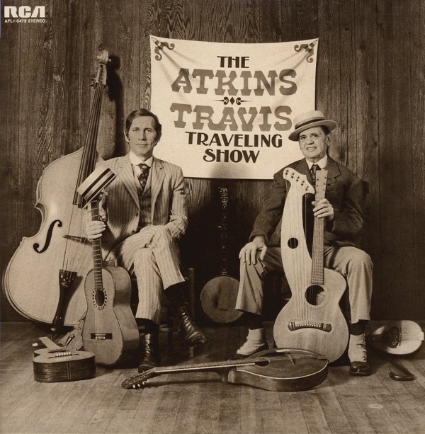 Pochette The Atkins-Travis Traveling Show