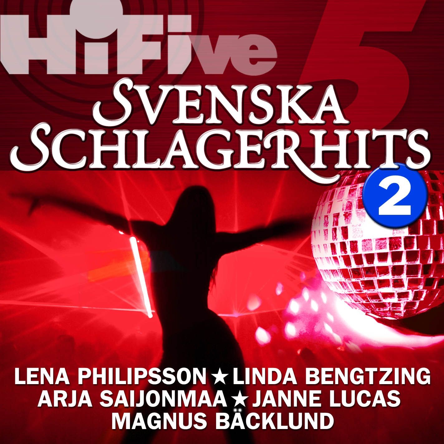 Hi-Five: Svenska Schlagerhits 2 - EP