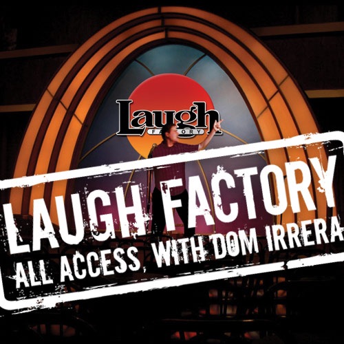 Laugh Factory Vol. 15 of All Access With Dom Irrera cover