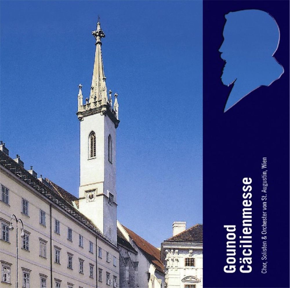Обложка альбома «St. Augustin - Cäcilienmesse» — Chor und Orchester von St. Augustin, Robert Rieder, Elisabeth Flechl, Norbert Ernst & Steffen Rössler