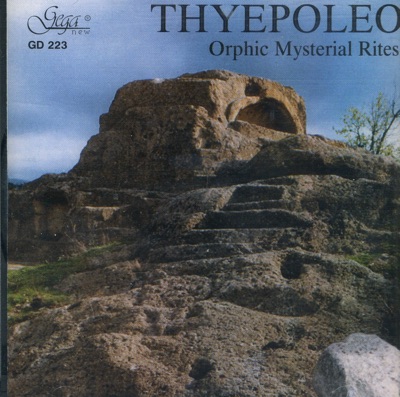 Thyepoleo. Orphic mysterial rites