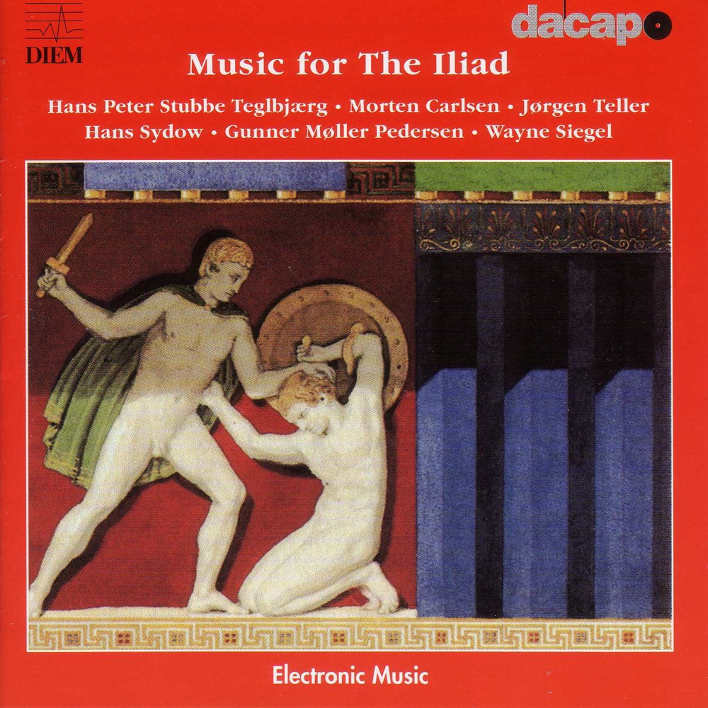 Обложка альбома «Music for the Iliad» — Hans Peter Stubbe Teglbjaerg, Morten Carlsen, Jørgen Teller, Hans Sydow, Gunner Moller Pedersen & Wayne Siegel