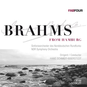 Brahms from Hamburg, Vols. 1-4 (1954-1973)