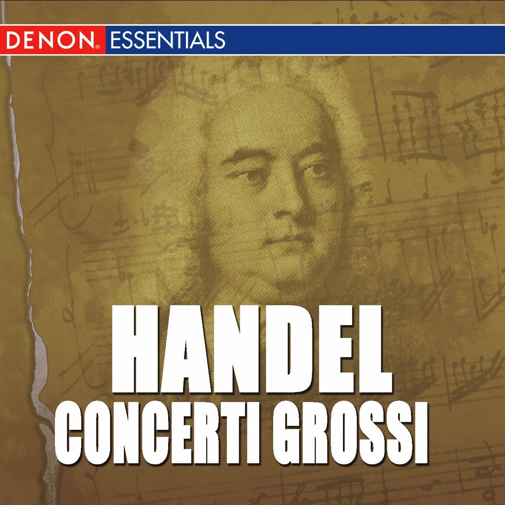 Обложка альбома «Handel: Concerti Grossi, Op. 6» — Norddeutsche Philharmonie & Hans Zanotelli