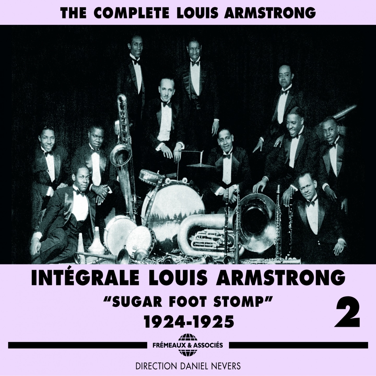 The Complete Louis Armstrong, Vol. 2: 1924-1925 Sugar Foot Stomp