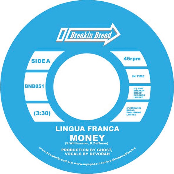 Обложка альбома «Money/Work Or Play - Single» — Lingua Franca