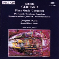 Gerhard: Piano Music (Complete) - Jordi Masó