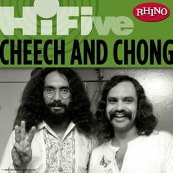 Rhino Hi-Five: Cheech &amp; Chong - EP - Cheech &amp; Chong Cover Art