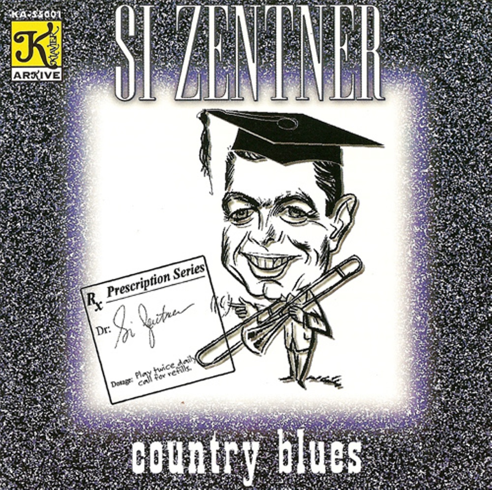 Обложка альбома «Si Zentner Orchestra: Country Blues» — Si Zentner and His Orchestra & Si Zentner