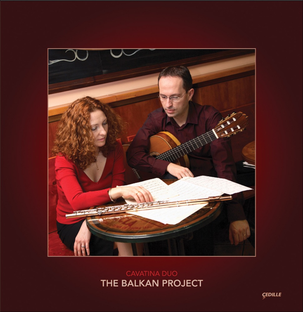 Обложка альбома «The Balkan Project» — Cavatina Duo