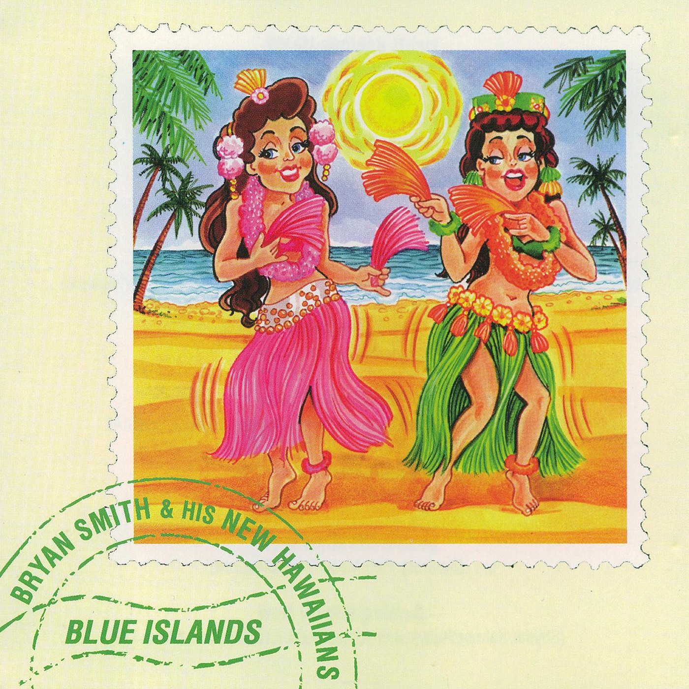 Bryan Smith & His New Hawaiian: Blue Islands