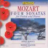 Stream & download Mozart: Four sonatas for Violin and Piano