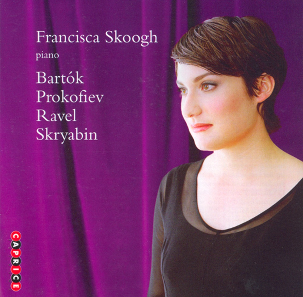 Обложка альбома «Ravel - Scriabin - Bartok - Prokofiev» — Francisca Skoogh