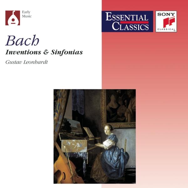 Bach: Inventions & Sinfonias cover art