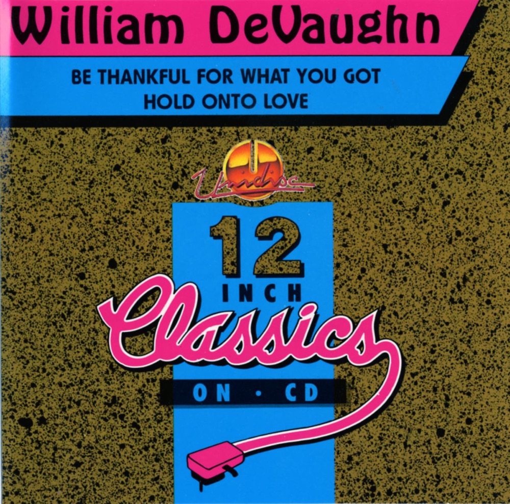 Обложка альбома «12" Classics: William DeVaughn - EP» — William DeVaughn