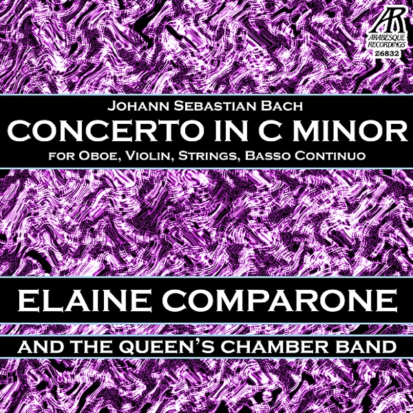 Bach: Concerto in C Minor - for Oboe, Violin, Strings & Basso Continuo - Single