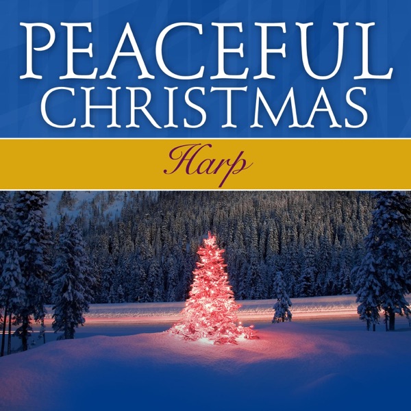 Peaceful Christmas Harp artwork