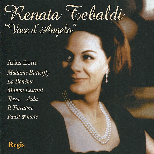 Обложка альбома «Voce d'Angelo» — Renata Tebaldi