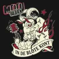 In de blote kont