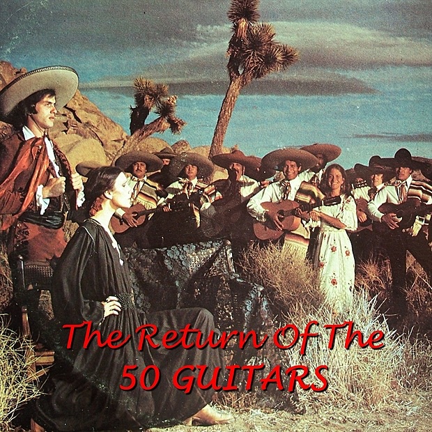 The Return of the 50 Guitars