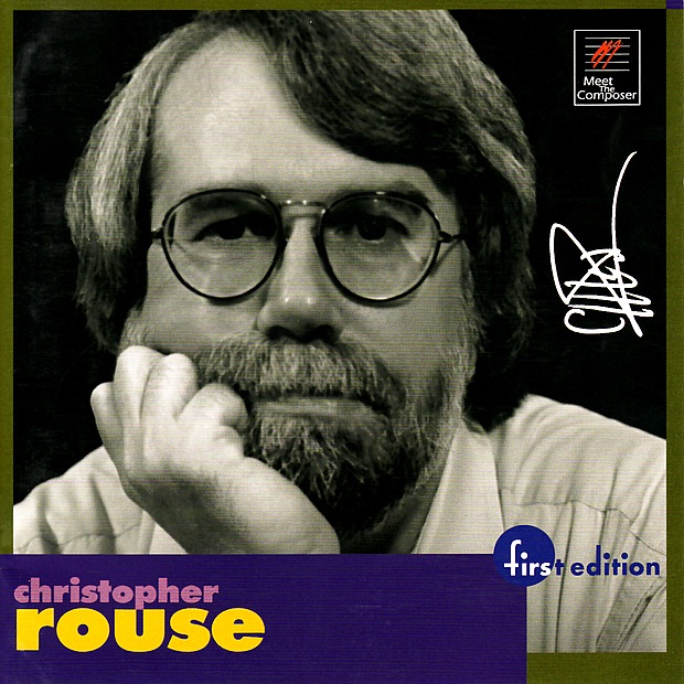 Обложка альбома «Christopher Rouse: Symphony No. 1 & Phantasmata» — Baltimore Symphony Orchestra & David Zinman